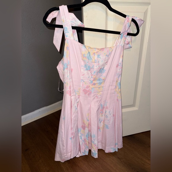 Floral romper - Picture 1 of 3